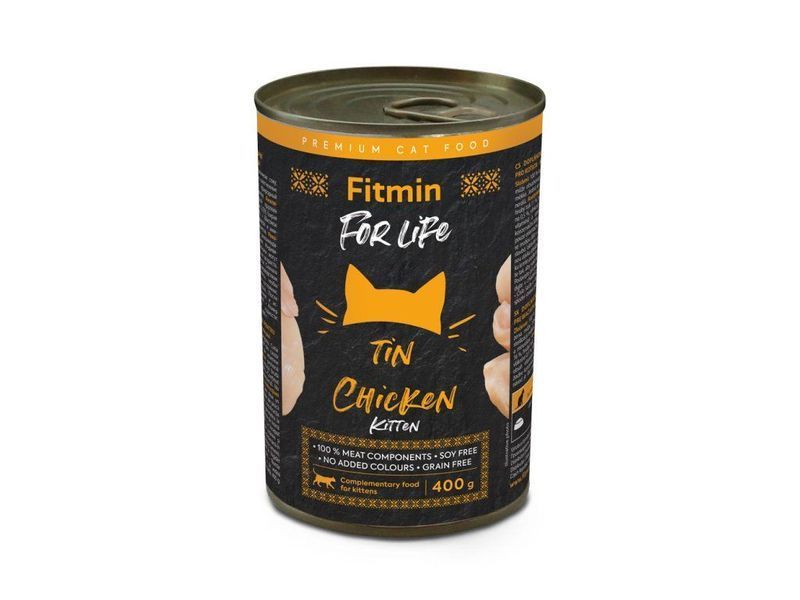 Фото FFL cat tin Chicken Kitten 400г &mdash; купити в інтернет-магазині ЗооБаза