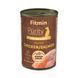 Фото Fitmin dog Purity tin puppy salmon with chicken 400г &mdash; дополнительное изображение товара в магазине ЗооБаза