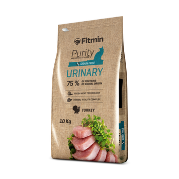 Фото Fitmin cat Purity Urinary (профілактика хвороб сечовивідної системи з індичкою), 10 кг &mdash; купити в інтернет-магазині ЗооБаза