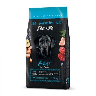 Фото Fitmin dog For Life Adult Large Breed (для дорослих собак великих та гігантських порід), 12 кг &mdash; купити в інтернет-магазині Зообаза. Дропшпінг. Товари для домашних тварин