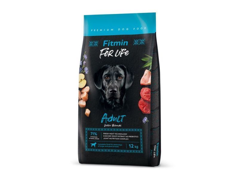 Фото Fitmin dog For Life Adult Large Breed (для дорослих собак великих та гігантських порід), 12 кг &mdash; купити в інтернет-магазині ЗооБаза