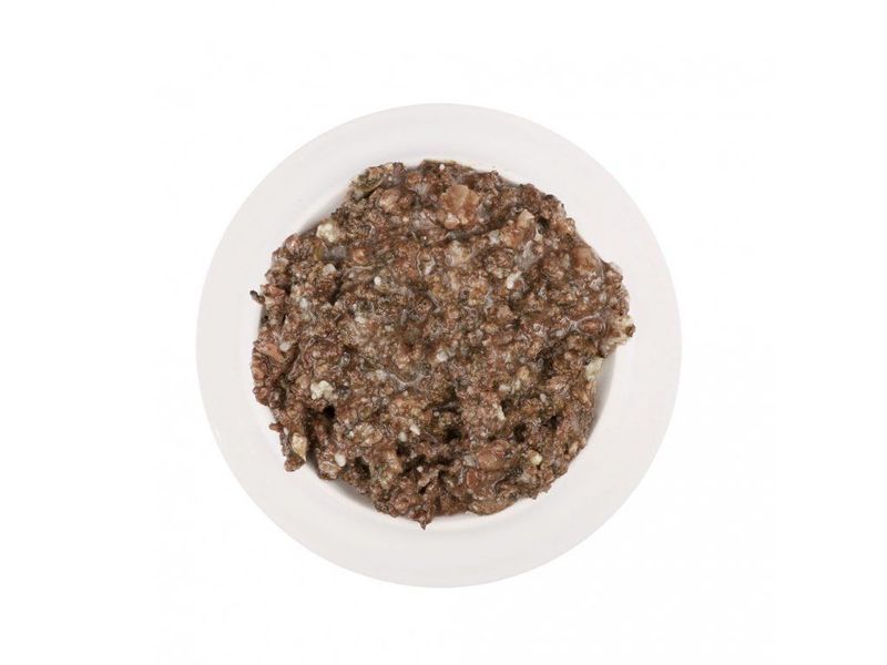 Фото Fitmin cat Purity pouch Beef with hearts 100г &mdash; купити в інтернет-магазині ЗооБаза
