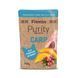 Фото Fitmin cat Purity pouch Carp with pumpkin 100г &mdash; дополнительное изображение товара в магазине ЗооБаза