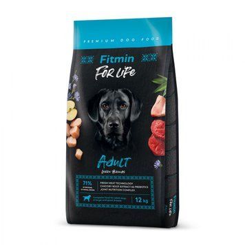 Фото Fitmin dog For Life Junior Large Breed (для юніорів великих порід собак), 12 кг &mdash; купити в інтернет-магазині ЗооБаза