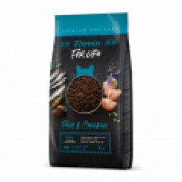 Фото Fitmin cat For Life Adult Fish & Chicken (для дорослих котів з куркою та рибою), 8 кг &mdash; купити в інтернет-магазині ЗооБаза