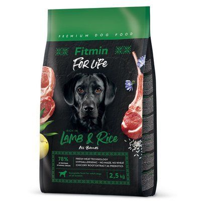 Фото Fitmin dog For Life Duck & Turkey (для дорослих собак всіх порід качка та індичка), 2,5 кг &mdash; купити в інтернет-магазині Зообаза. Дропшпінг. Товари для домашних тварин