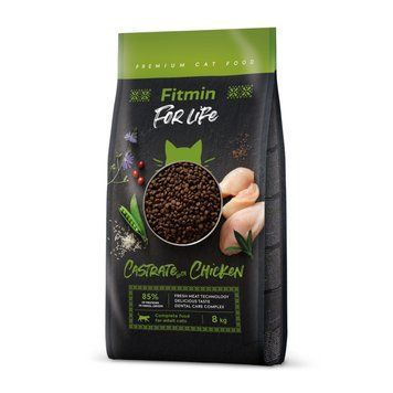 Фото Fitmin cat For Life Castrate Chicken (для стерилізованих з куркою), 1,8 кг &mdash; купити в інтернет-магазині ЗооБаза