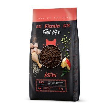 Фото Fitmin cat For Life Kitten (для кошенят), 1,8 кг &mdash; купити в інтернет-магазині ЗооБаза